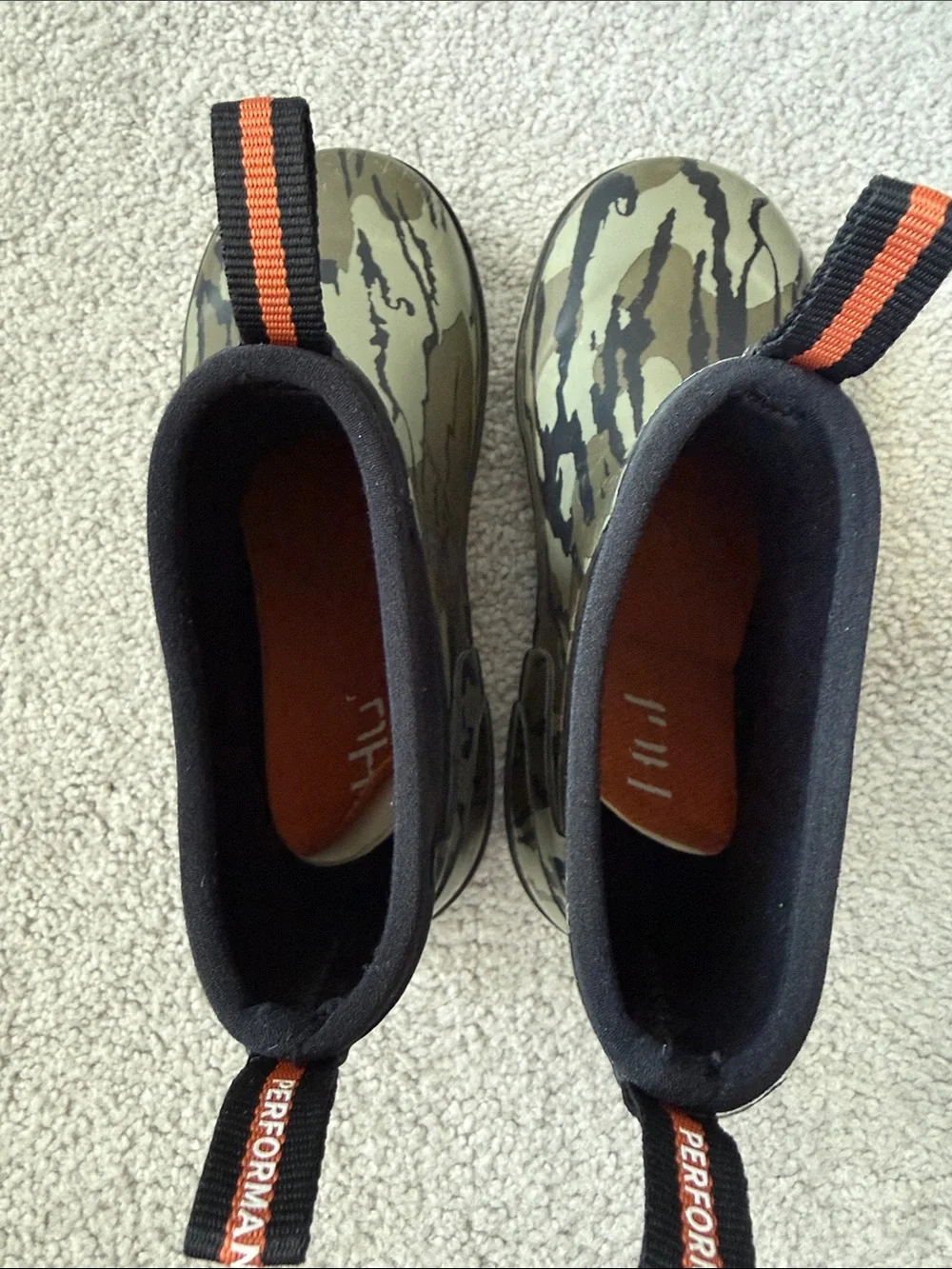 Kids Camo Huk Boot